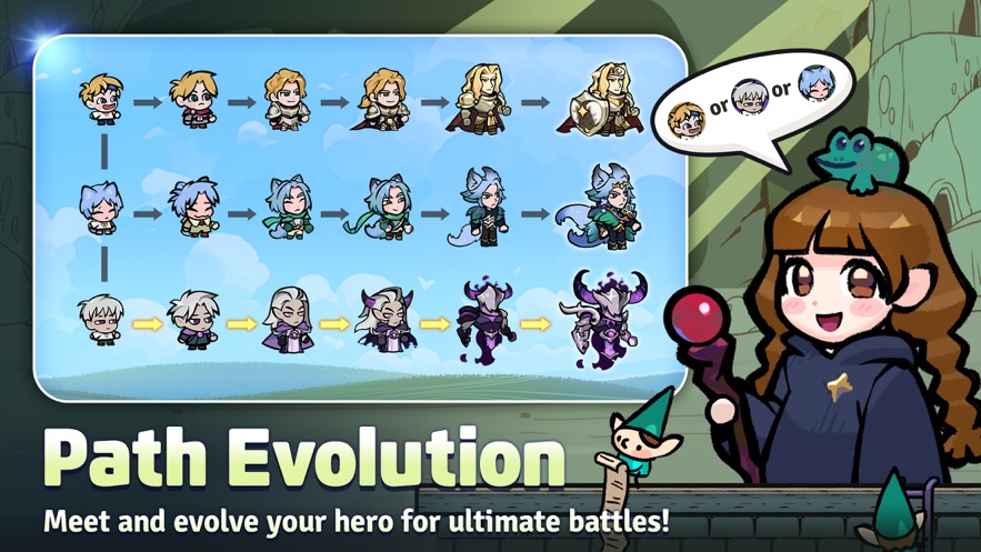 Smashing Heroes Apk para Android  v1.0.04 screenshot 3
