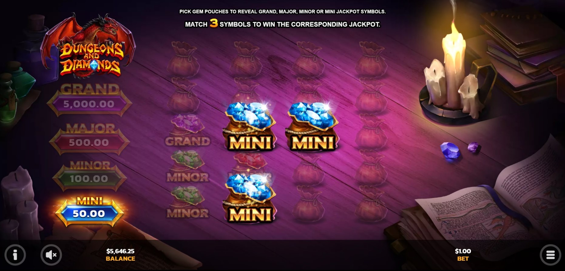 Dungeons and Diamonds slot apk para android  1.0.0 screenshot 1