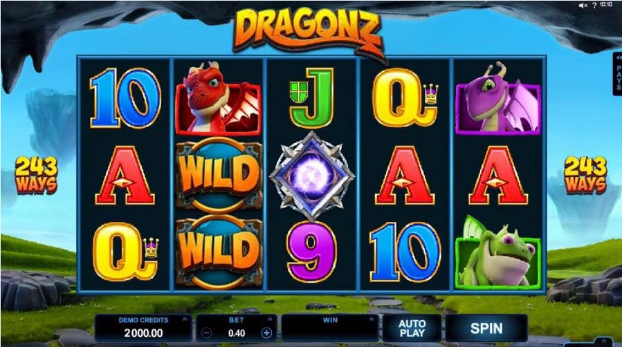 Dragonz slot apk para android  1.0.0 screenshot 1