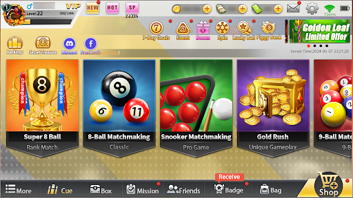 8 Ball Master mod apk dinheiro ilimitado图片2