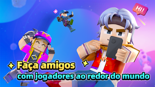 Blockman Go mod apk 2.86.1 ilimitado tudo compra grátis  2.86.1 screenshot 1