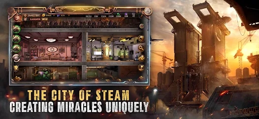 SteamFortress Apk Baixar grátis para Android  0.0.9.18.1 screenshot 2