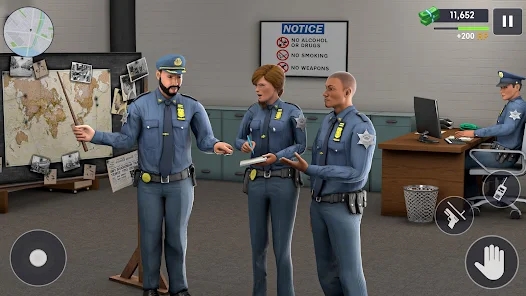 Patrol Officers Apk Versão mais recente  1.0.4 screenshot 1