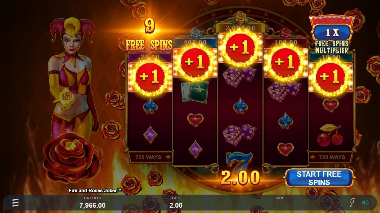 Fire and Roses Joker slot apk para android  1.0.0 screenshot 3