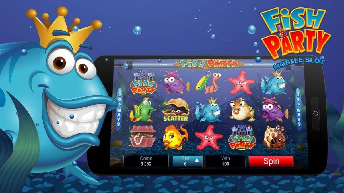 Fish Party slot apk para android图片1