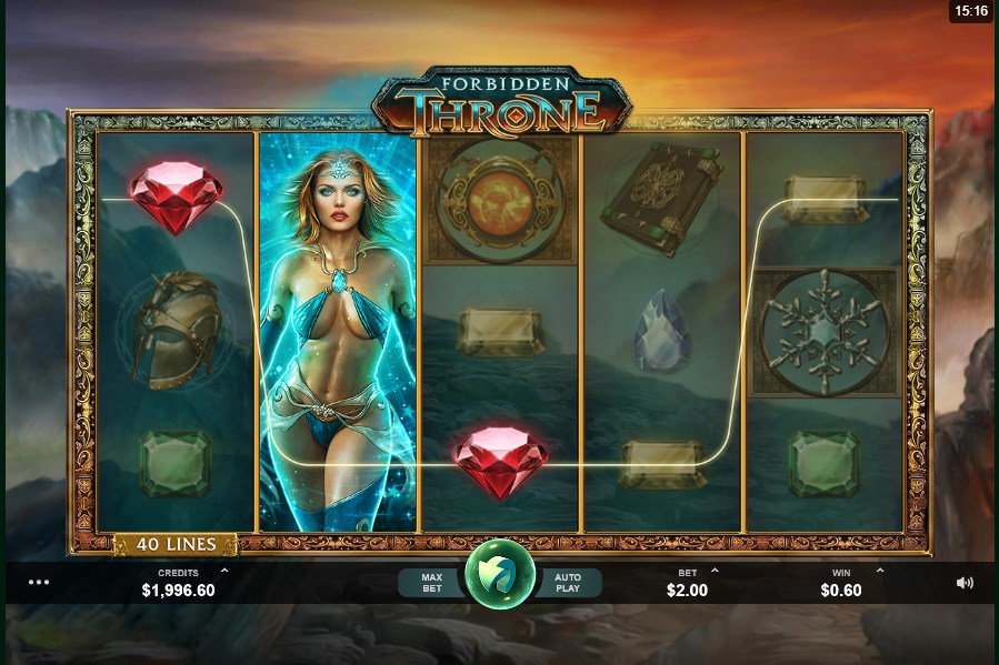 Forbidden Throne slot apk para android图片1