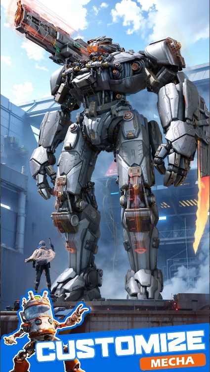 Nexus War Survival Mech Apk Download para Android  0.0.49 screenshot 3