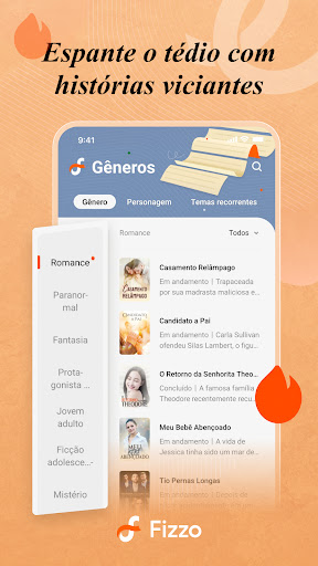 Fizzo Leitura de Livros mod apk moedas ilimitadas última versão  4.5.6 screenshot 3