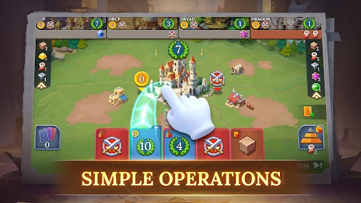 7 Empires Paths of Glory Apk Download Gratuito图片1