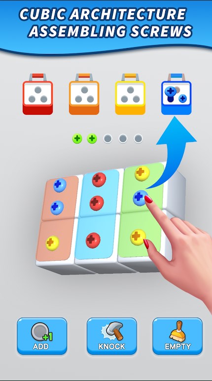 Screw Master 3D Puzzle Game Apk para Android  1.0.0 screenshot 1