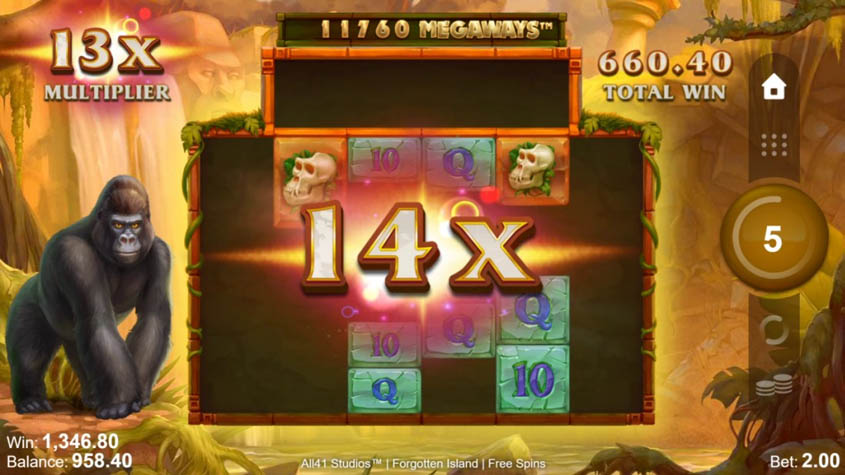 Forgotten Island Megaways slot apk para android  1.0.0 screenshot 3