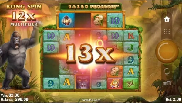 Forgotten Island Megaways slot apk para android  1.0.0 screenshot 2