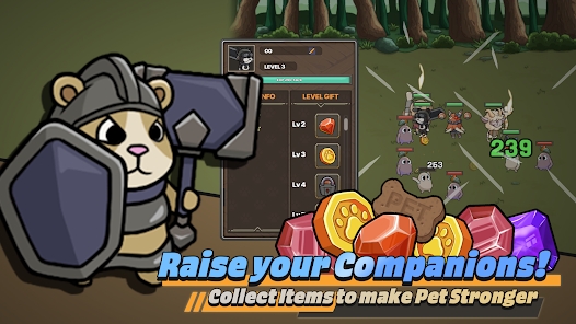 Pet＇s War Idle Baixar jogo completo grátis  1.0.44 screenshot 3