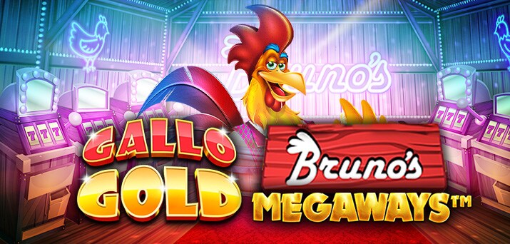 Gallo Gold Bruno＇s Megaways slot apk para android  1.0.0 screenshot 1