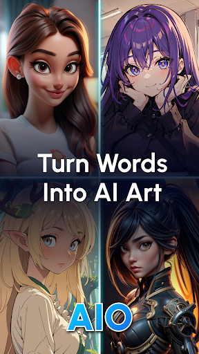 AIO AI Art & Photo Generator mod apk premium desbloqueado  1.40 screenshot 2