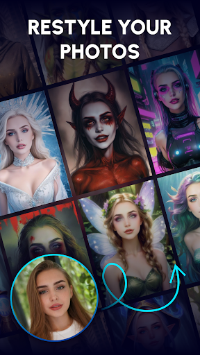 AIO AI Art & Photo Generator mod apk premium desbloqueado图片2