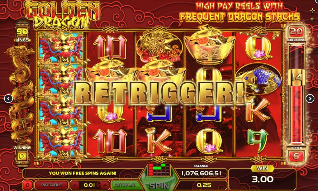 Golden Dragon slot apk para android  1.0.0 screenshot 3