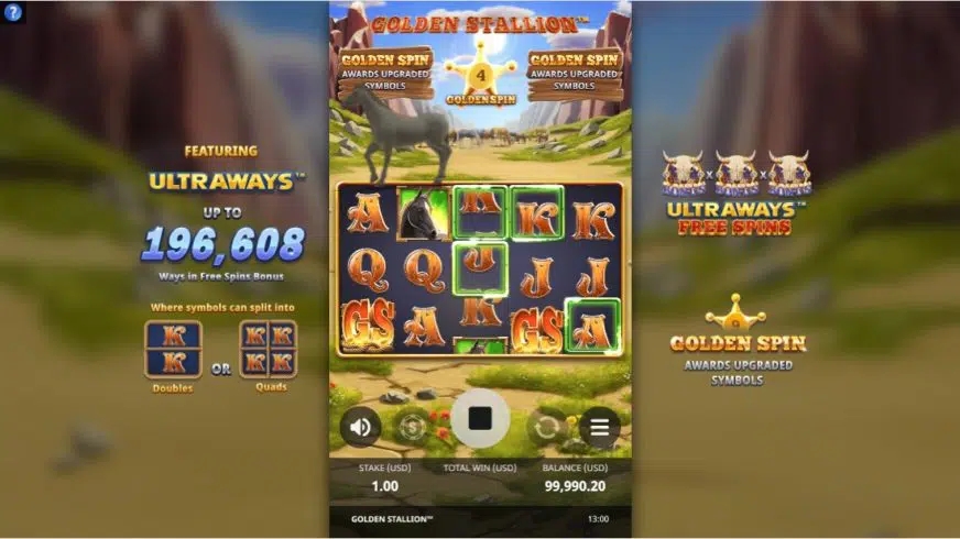 Golden Stallion slot apk para android  1.0.0 screenshot 3