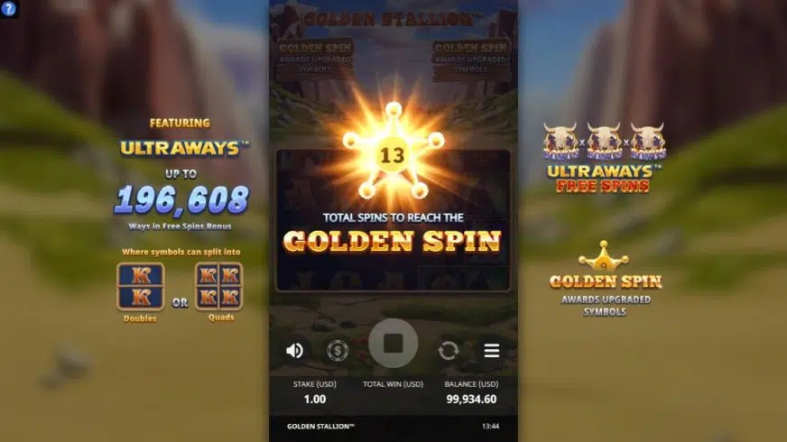 Golden Stallion slot apk para android  1.0.0 screenshot 2