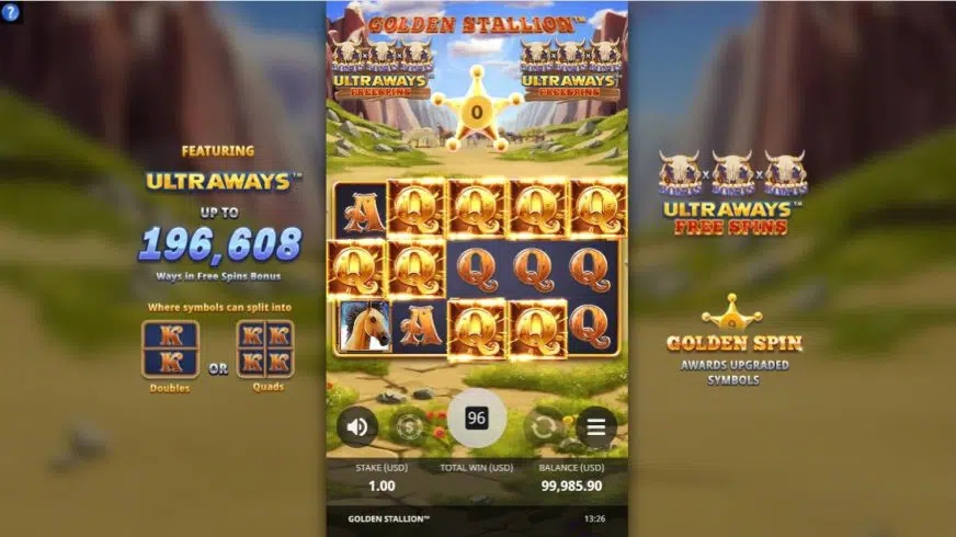 Golden Stallion slot apk para android图片1