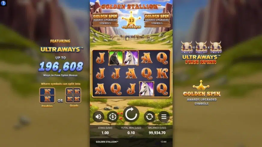 Golden Stallion slot apk para android  1.0.0 screenshot 1