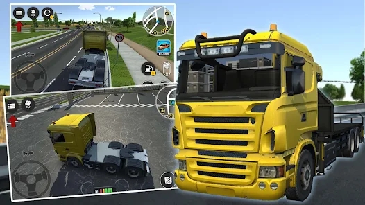 City Build Truck Simulator Apk Baixar para Android   1.0.0 screenshot 2