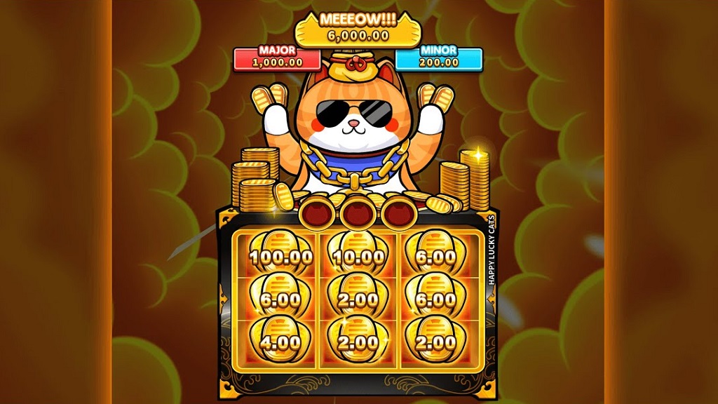 Happy Lucky Cats slot apk para android  1.0.0 screenshot 3