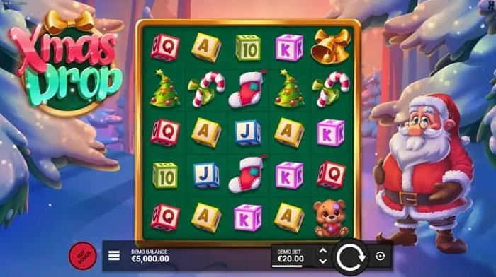 Happy Holidays slot apk para android  1.0.0 screenshot 1