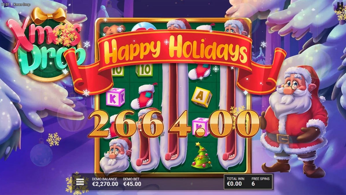 Happy Holidays slot apk para android  1.0.0 screenshot 3