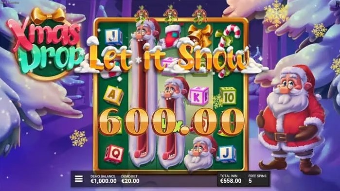 Happy Holidays slot apk para android  1.0.0 screenshot 2