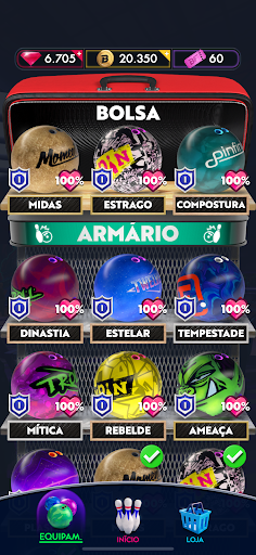 Bowling Fury mod apk dinheiro e gemas ilimitados  1.9.0.2566 screenshot 2