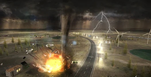 Tornado Alley Rampage Apk Baixar para Android  0.1.0 screenshot 3