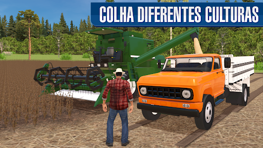 Farming Sim Brasil dinheiro infinito download apk última versão  1.4 screenshot 1