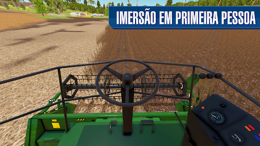 Farming Sim Brasil dinheiro infinito download apk última versão  1.4 screenshot 2