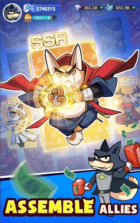 Claws of Valor Apk Baixar para Android图片1