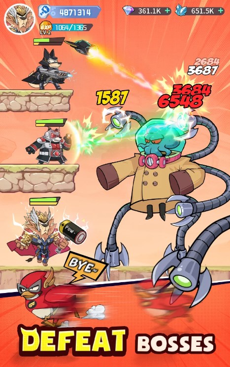 Claws of Valor Apk Baixar para Android  1.0.1 screenshot 1