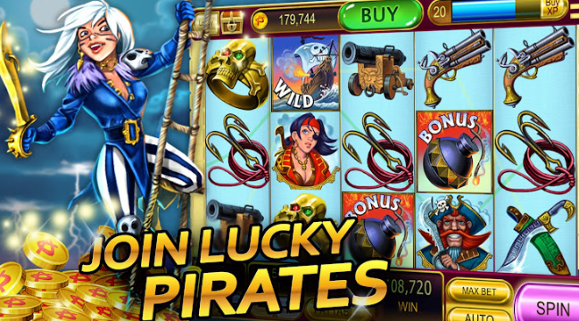 Lucky Fortunes slot apk para android图片2