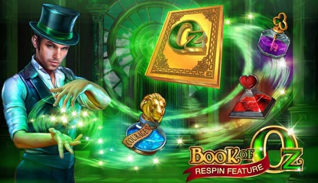 Book Of Oz slot apk para android  1.0.0 screenshot 1