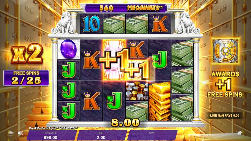 Break da Bank Again slot apk para android图片1