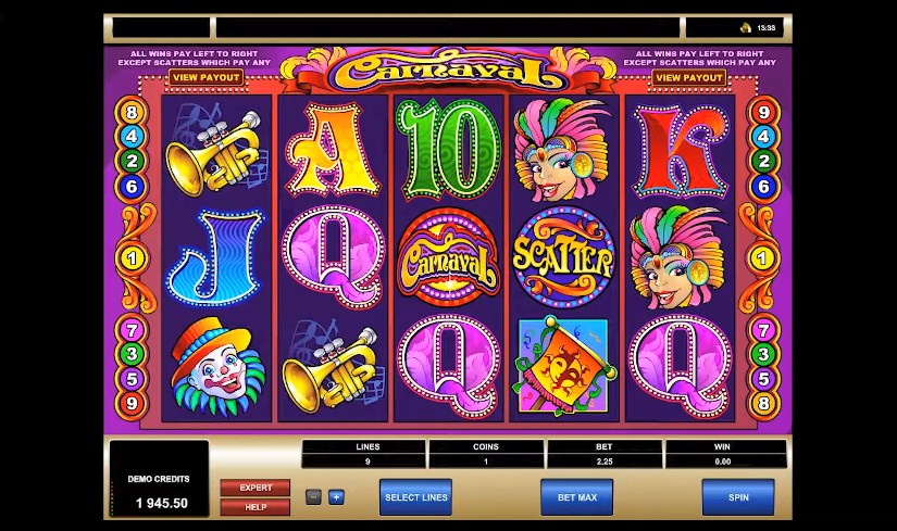 Carnaval slot apk para android  1.0.0 screenshot 1