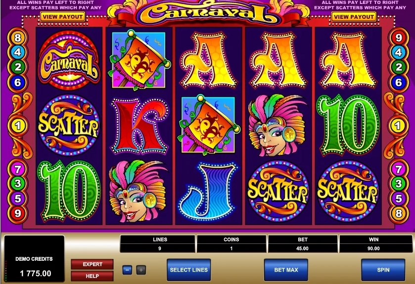 Carnaval slot apk para android图片1