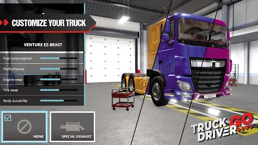 Truck Driver GO Apk para Android  0.29 screenshot 2