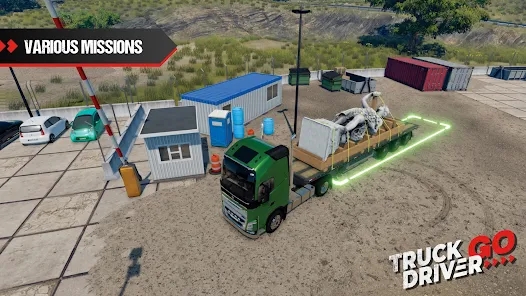 Truck Driver GO Apk para Android  0.29 screenshot 3