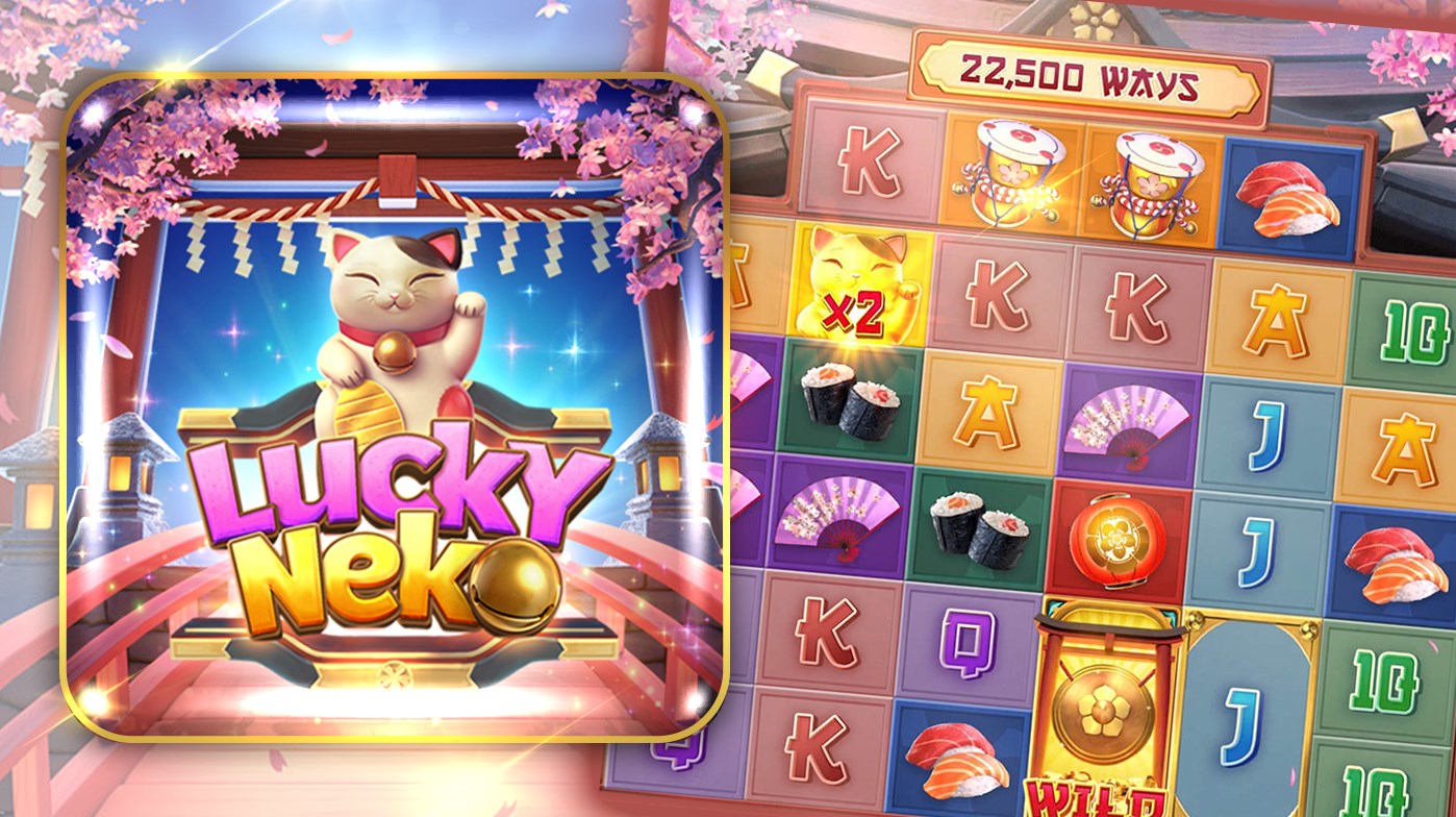 Lucky Neko slot apk para android  1.0.0 screenshot 2