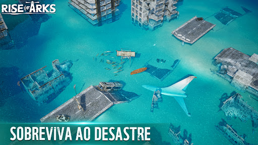 Rise of Arks Raft Survival mod apk 1.14.0 tudo ilimitado última versão图片1