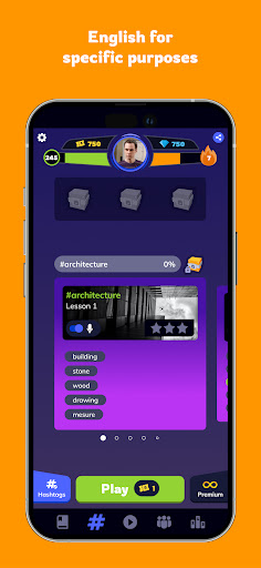 Wordbox English mod apk 3.20.2 premium desbloqueado última versão图片1