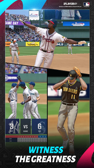 MLB CLUTCH HIT BASEBALL 24 mod apk dinheiro ilimitado图片1