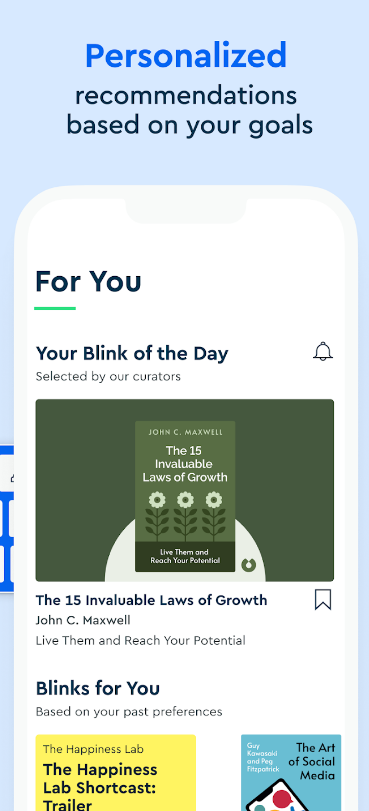 Blinkist mod apk 10.3.1 premium desbloqueado sem anúncios  10.3.1 screenshot 1