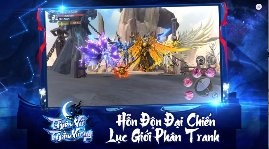 Thien Vu Than Vuong Apk Download para Android  v1.0.4 screenshot 3