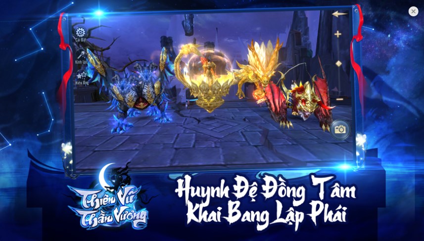 Thien Vu Than Vuong Apk Download para Android  v1.0.4 screenshot 1